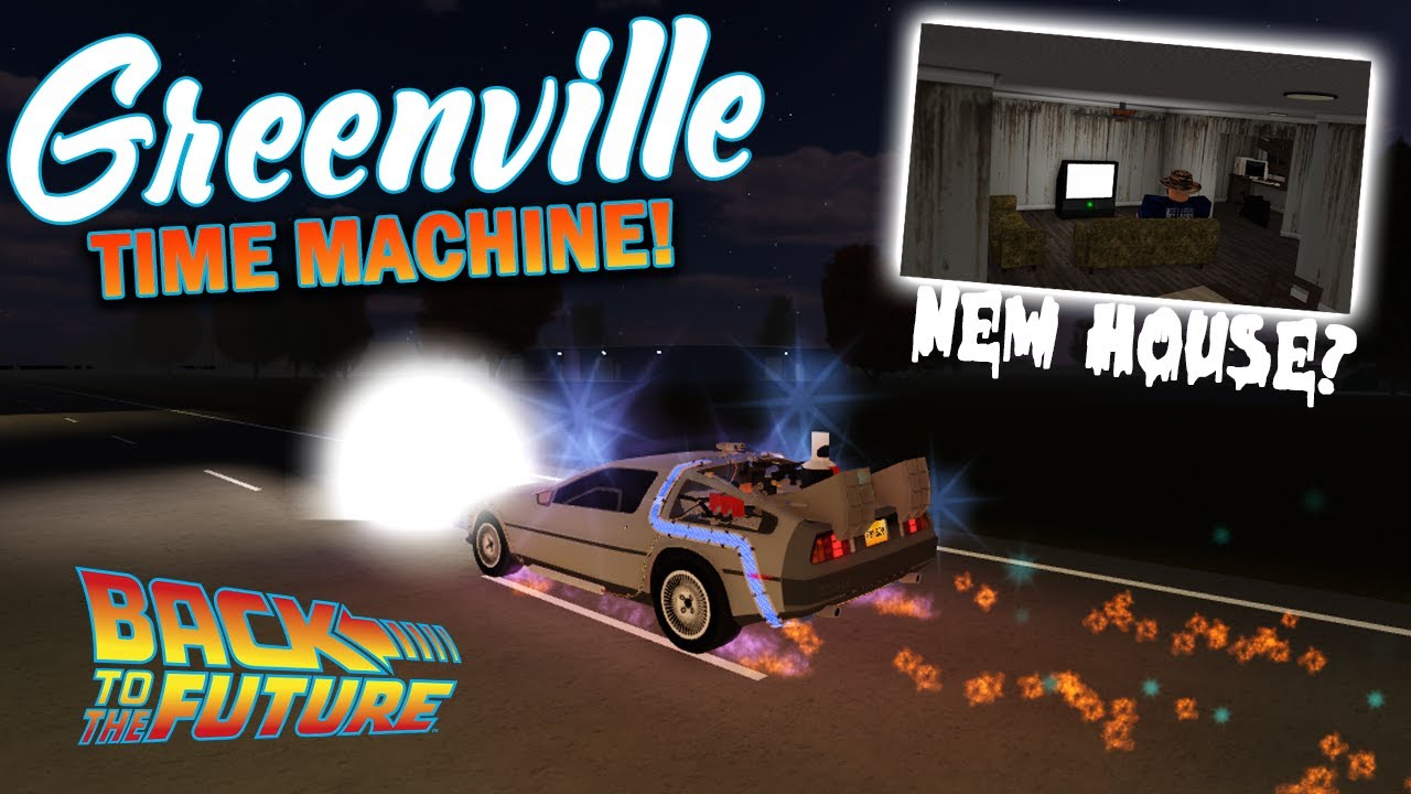 (TIME MACHINE, SECRET CASH REWARD & MORE!!) || ROBLOX - Greenville