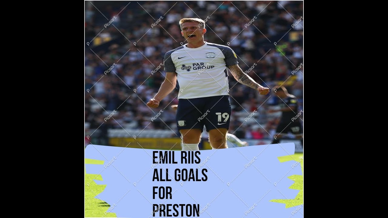 Emil Riis | all goals for Preston North End (so far)
