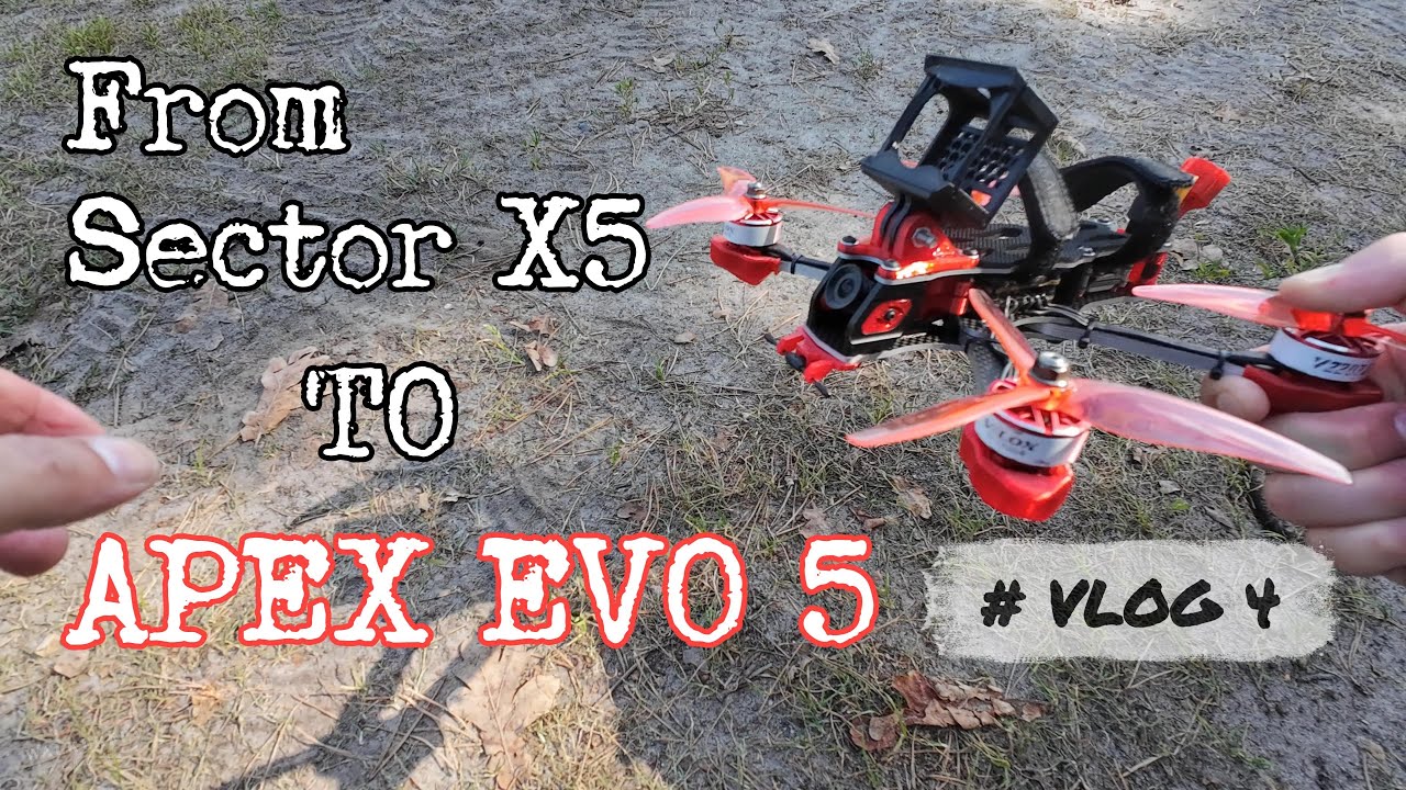 Vom Sector X5 zum Apex EVO 5 - Frame Tausch - vlog