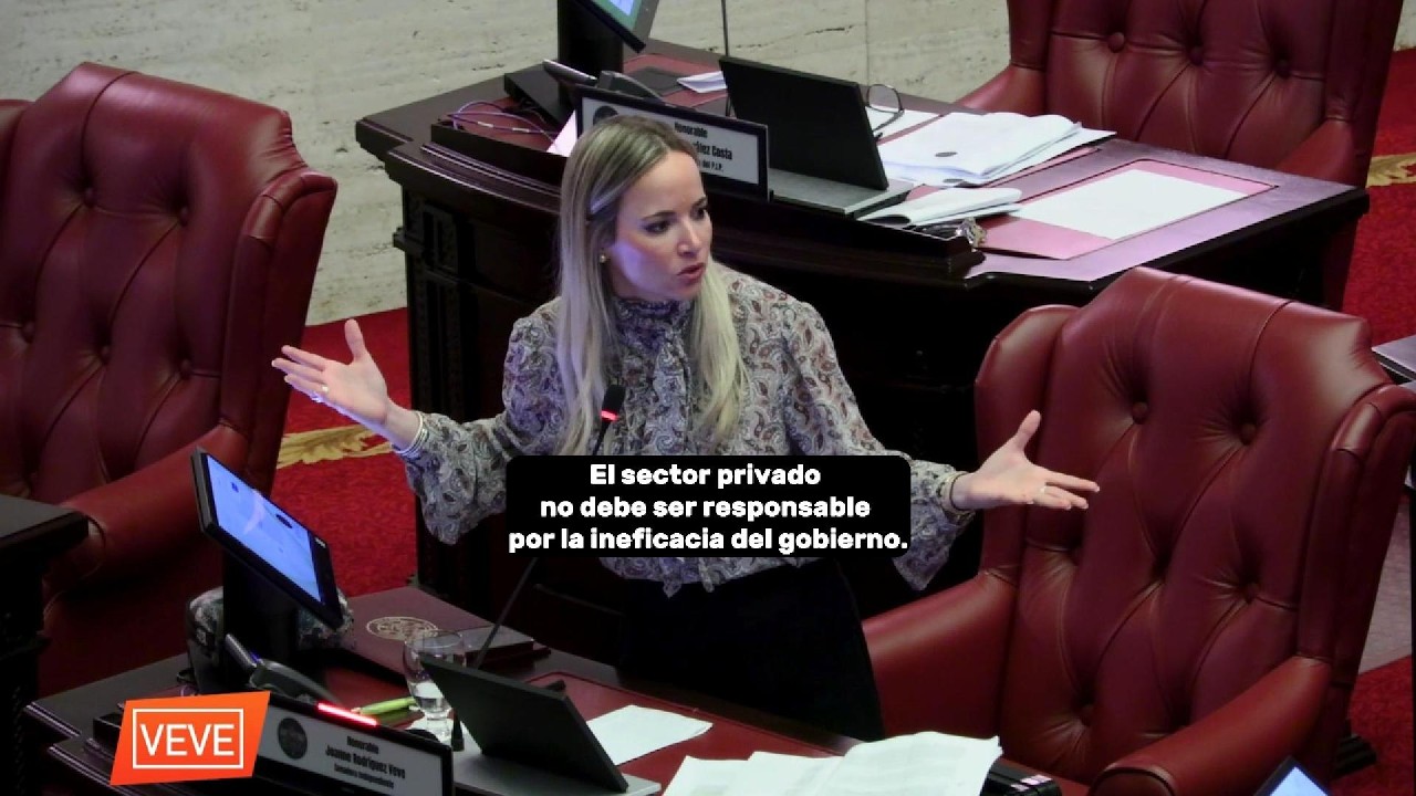El sector privado productivo no debe ser responsable por la ineficacia fiscalizadora del gobierno.