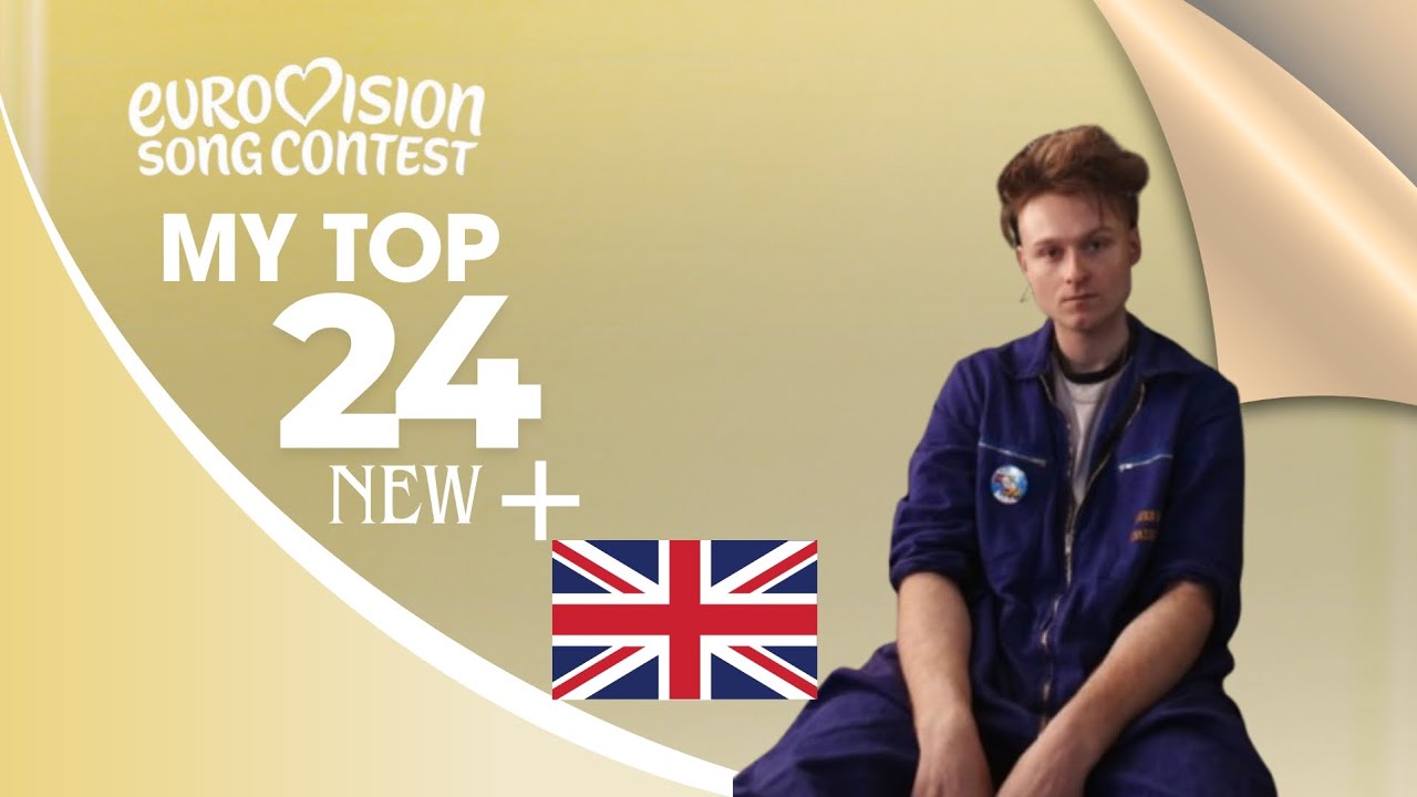 Eurovision 2026: My top 24 (with comments and ratings) NEW 🇬🇧