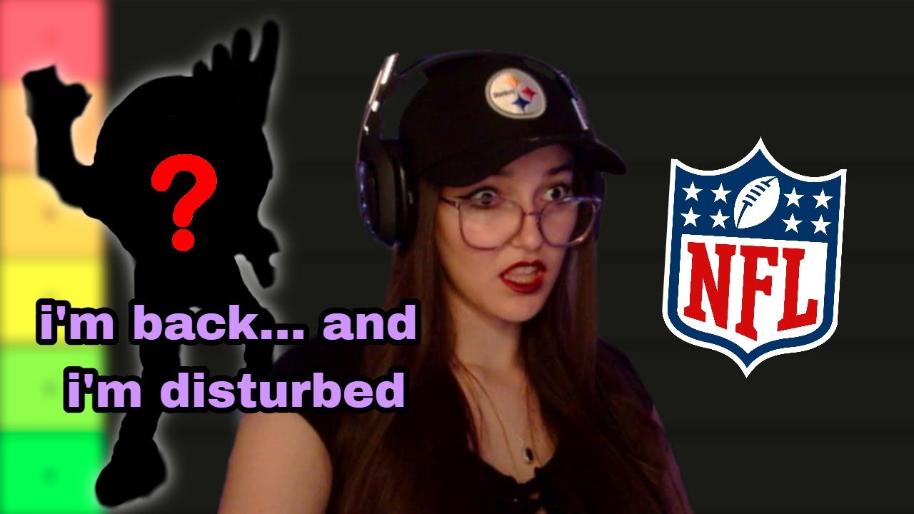 RANKING ALL NFL MASCOTS (i'm deeply disturbed...)