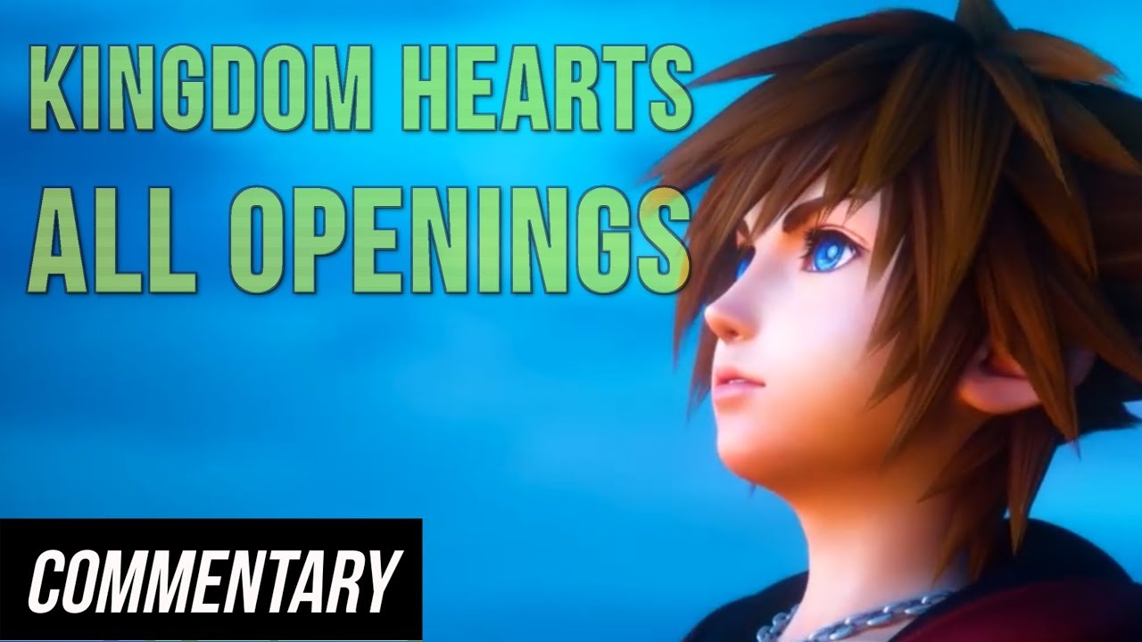 [Blind Reaction] Kingdom Hearts Series - All Openings (2002-2019)