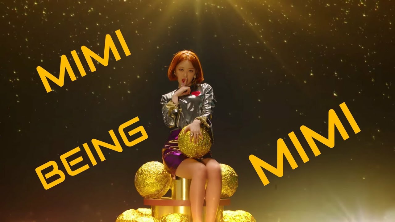 Mimi being Mimi