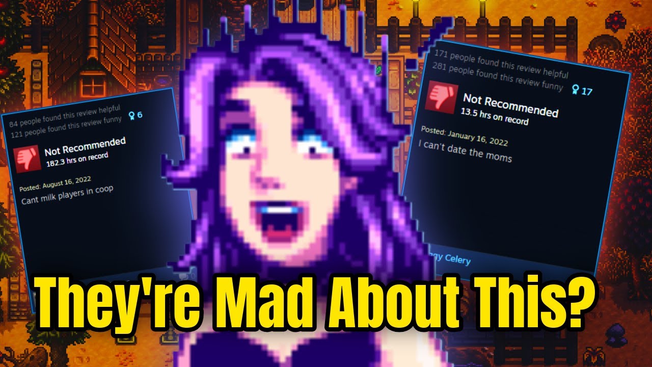 Stardew Valley Has The Most Misguided Negative Reviews