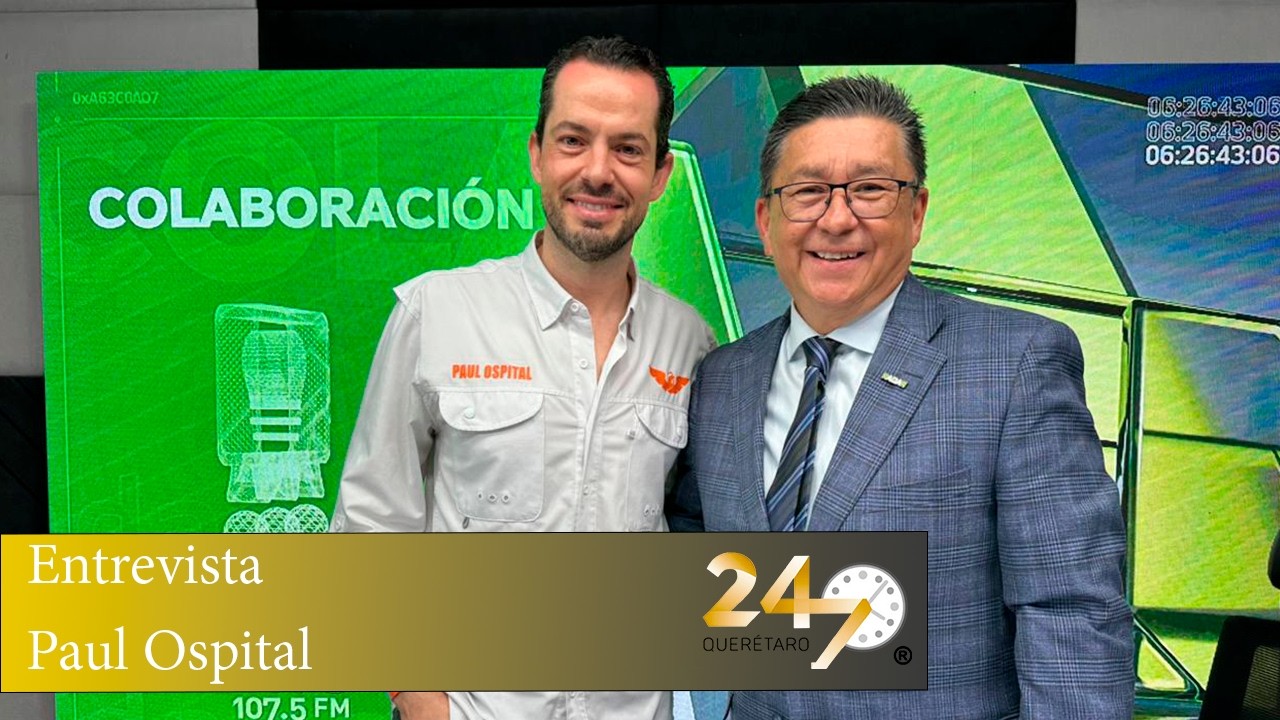 La jornada laboral de 40 horas con dos días de descanso es un propuesta de MC: Paul Ospital