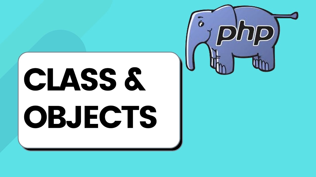 Class and object in PHP