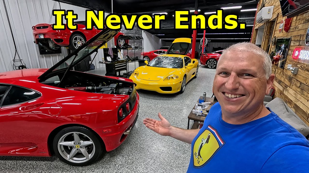 The Incredibly Fast Paced Life of Running a Supercar Dealership