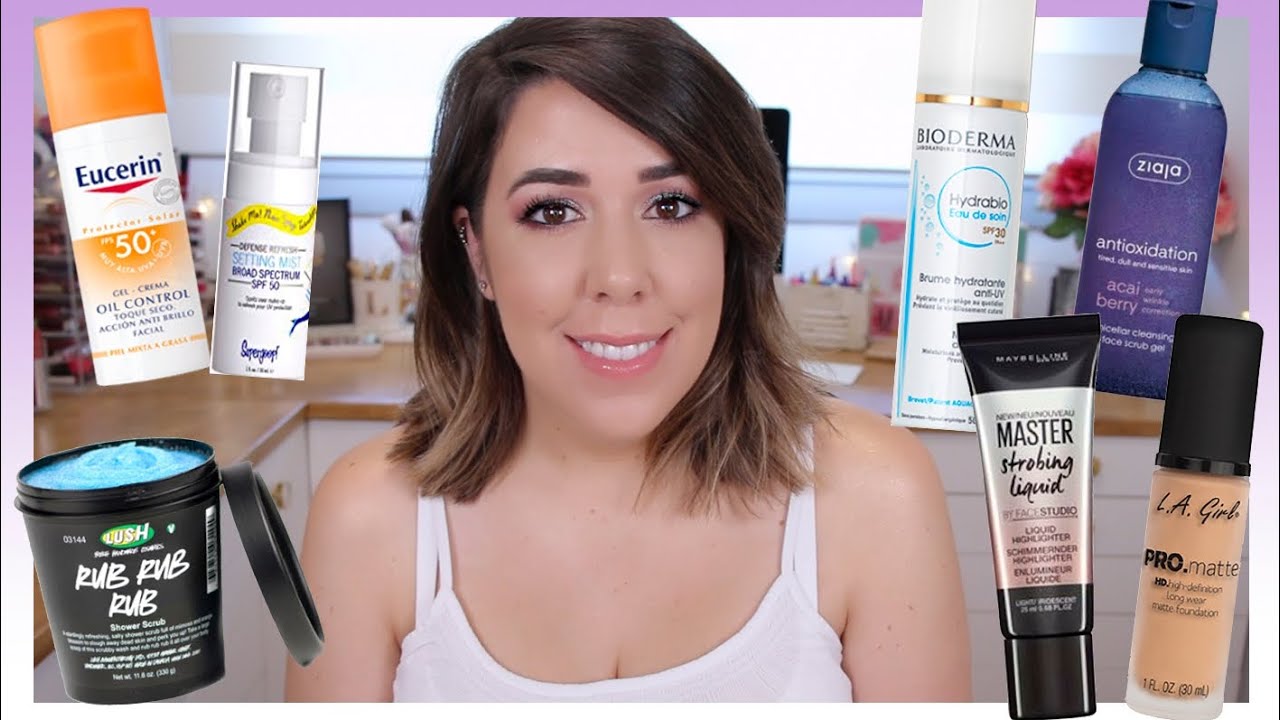 FAVORITOS DEL VERANO | CUERPO, CABELLO, ROSTRO Y MAQUILLAJE
