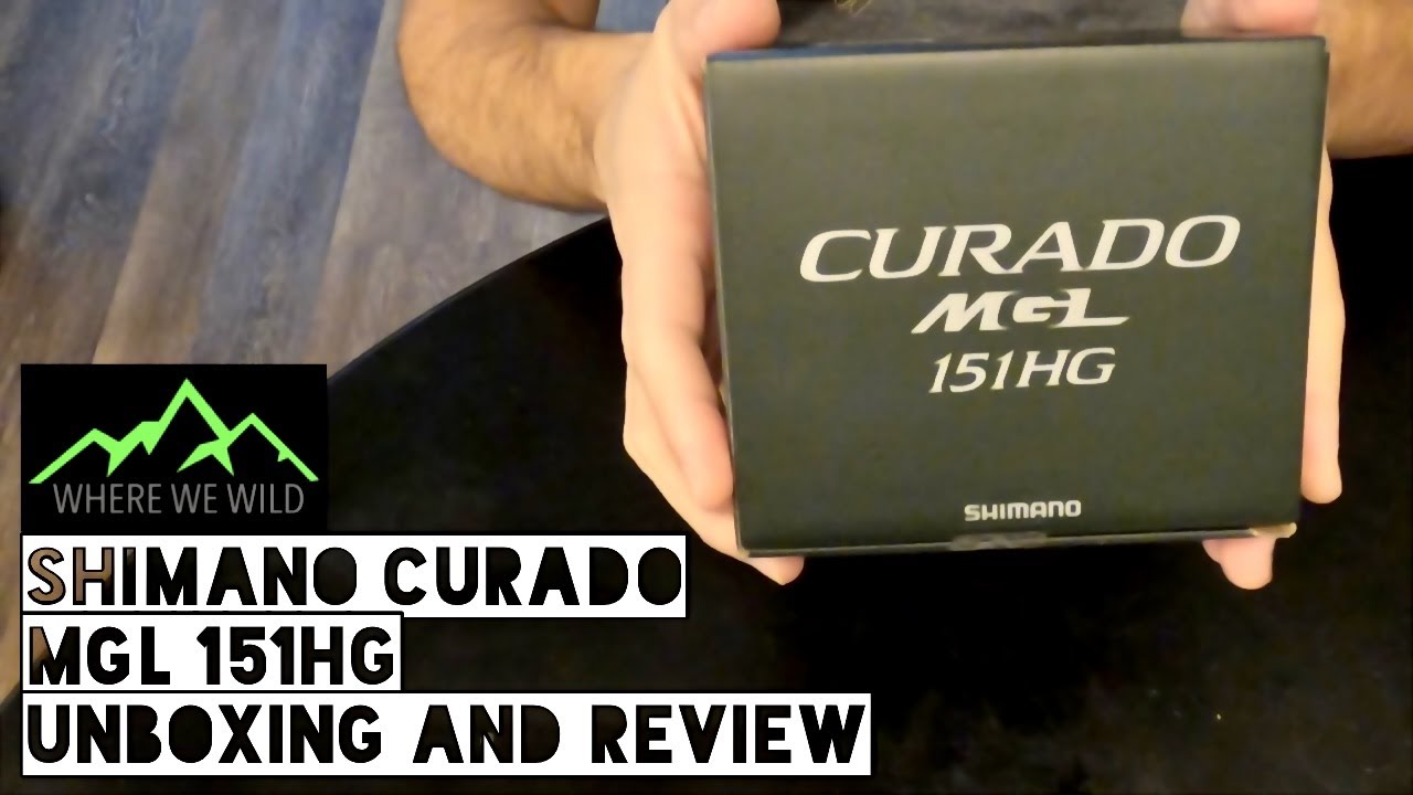 SHIMANO CURADO MGL 151HG — распаковка, обзор и тест на заброс