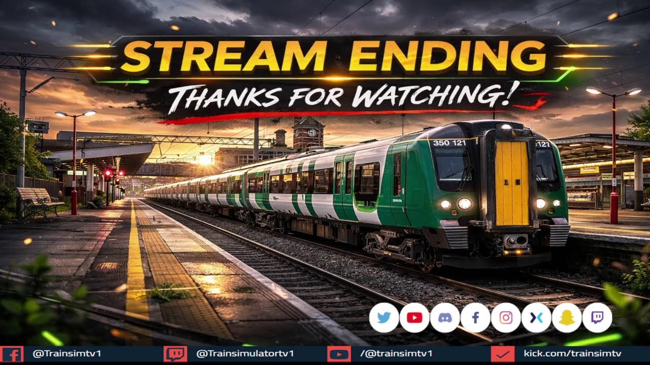 Trains, Trains & More Trains - Live Train Sim World 6
