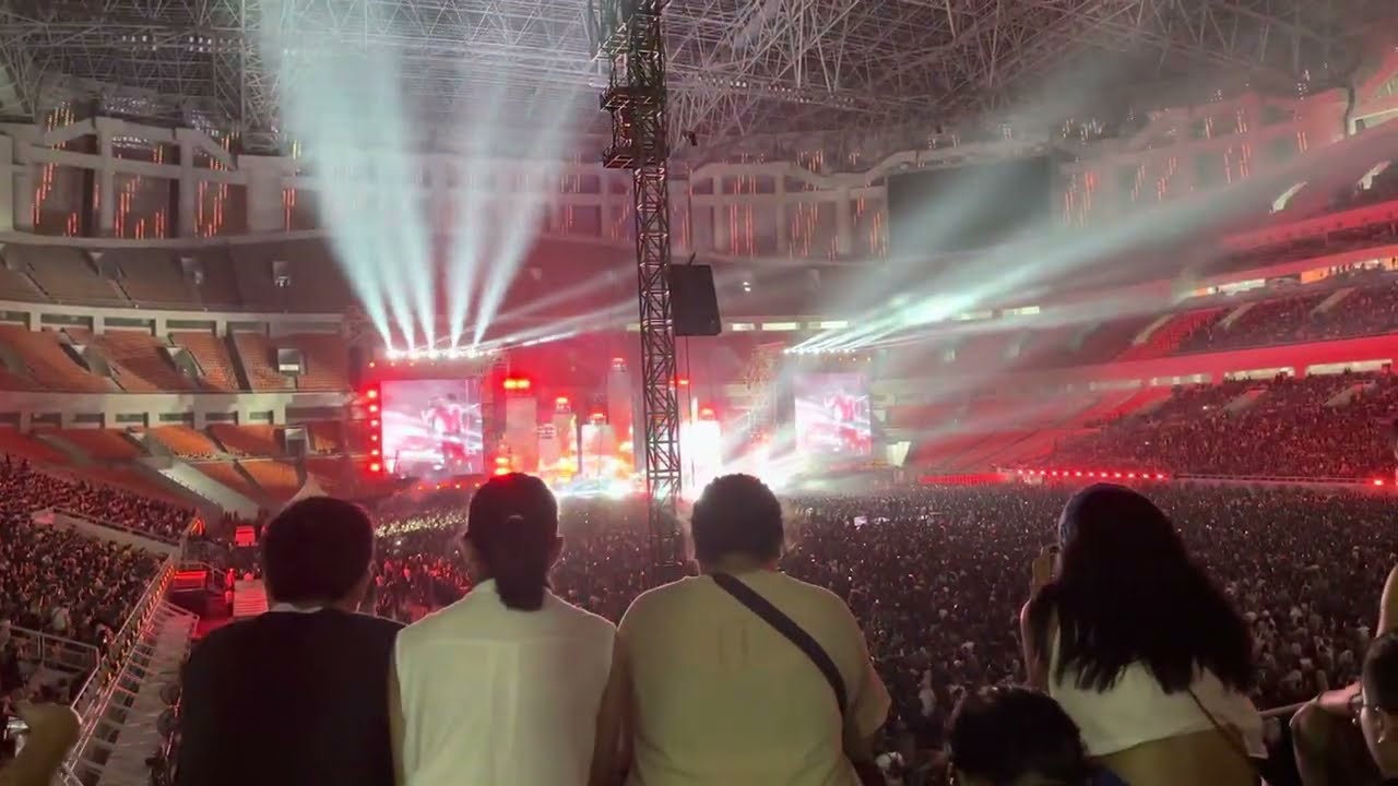 [4k] Dewa 19, Ello & Virzha - Angin, Arjuna, I Want to Break Free, Restu Bumi Pesta Rakyat JIS 2023