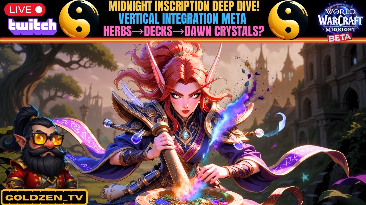 Midnight Inscription DEEP DIVE: Missives, Inks, Decks & INSANE Gold Shuffles! (Beta Guide)