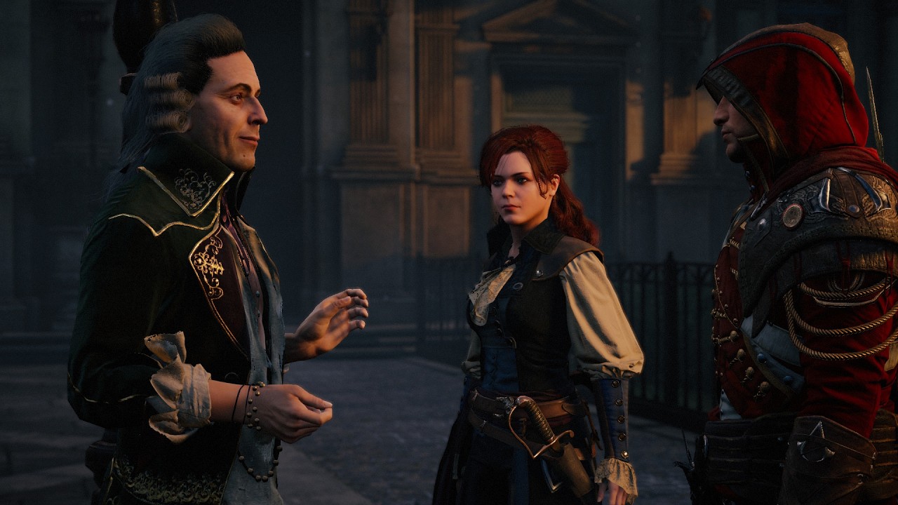 Assassin's Creed Unity - A Dinner Engagement Ep 20 Walkthrough Ultra RTX 3060