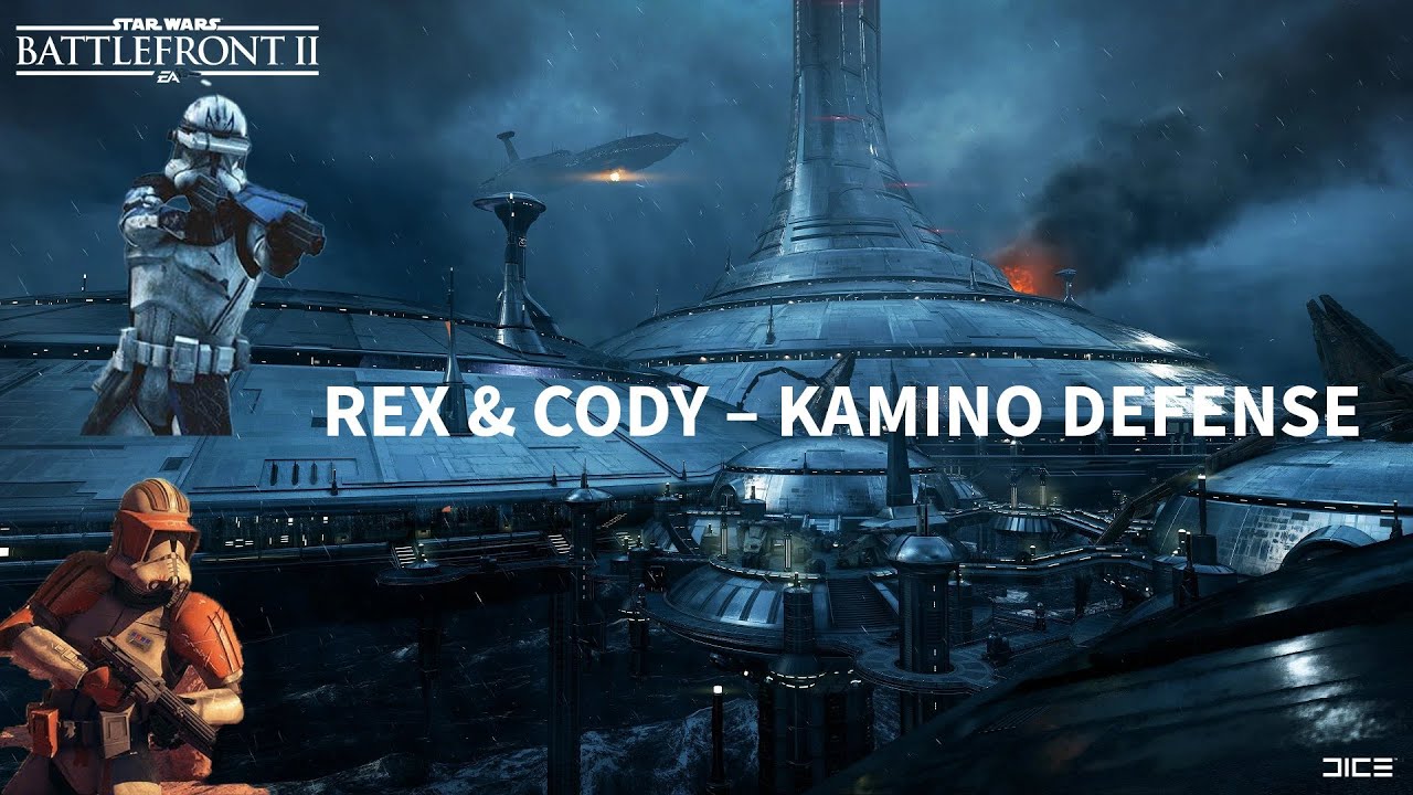 Kamino Under Siege – Rex & Cody Go All In | Star Wars Battlefront II Kyber