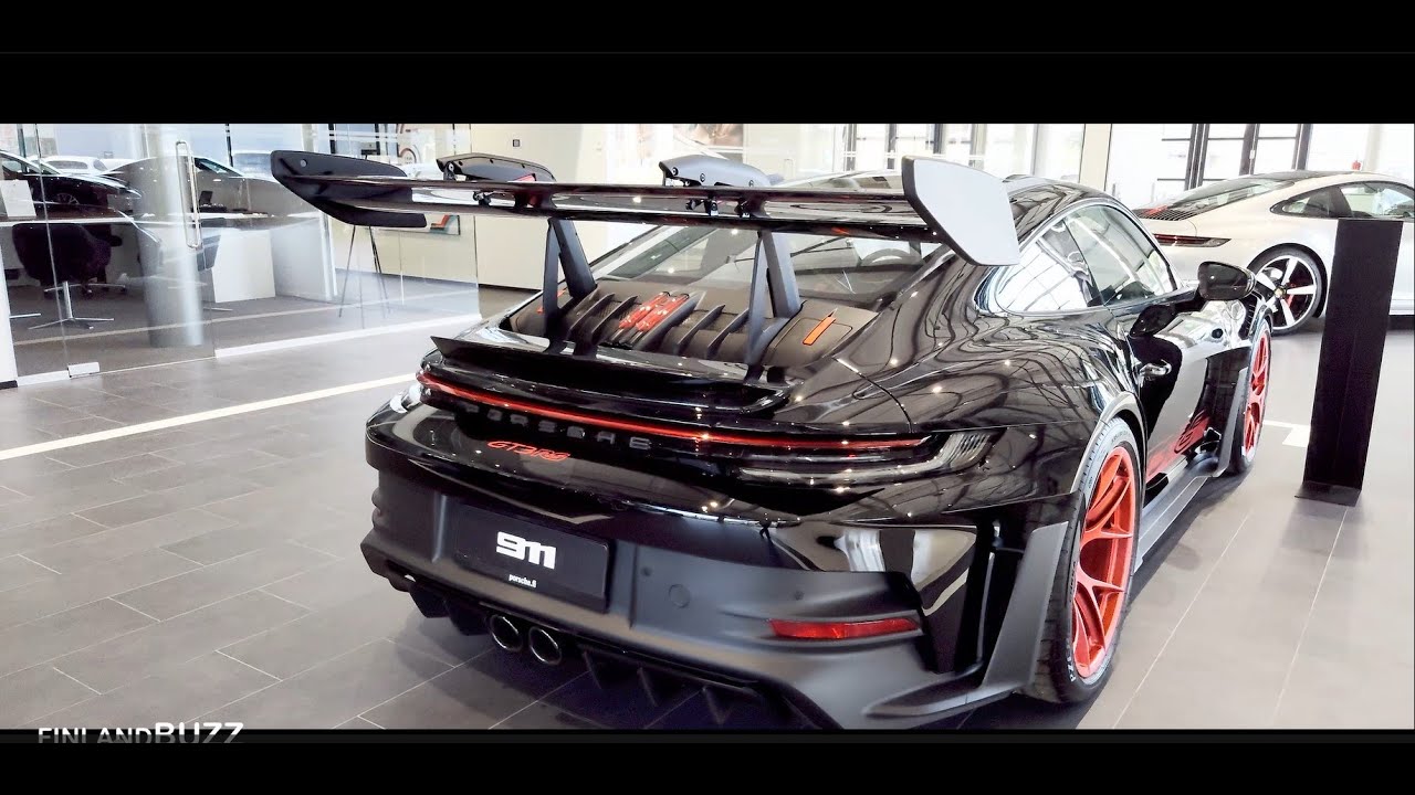 The PORSCHE 911 GT3 RS (992) A Supercar for the Ages