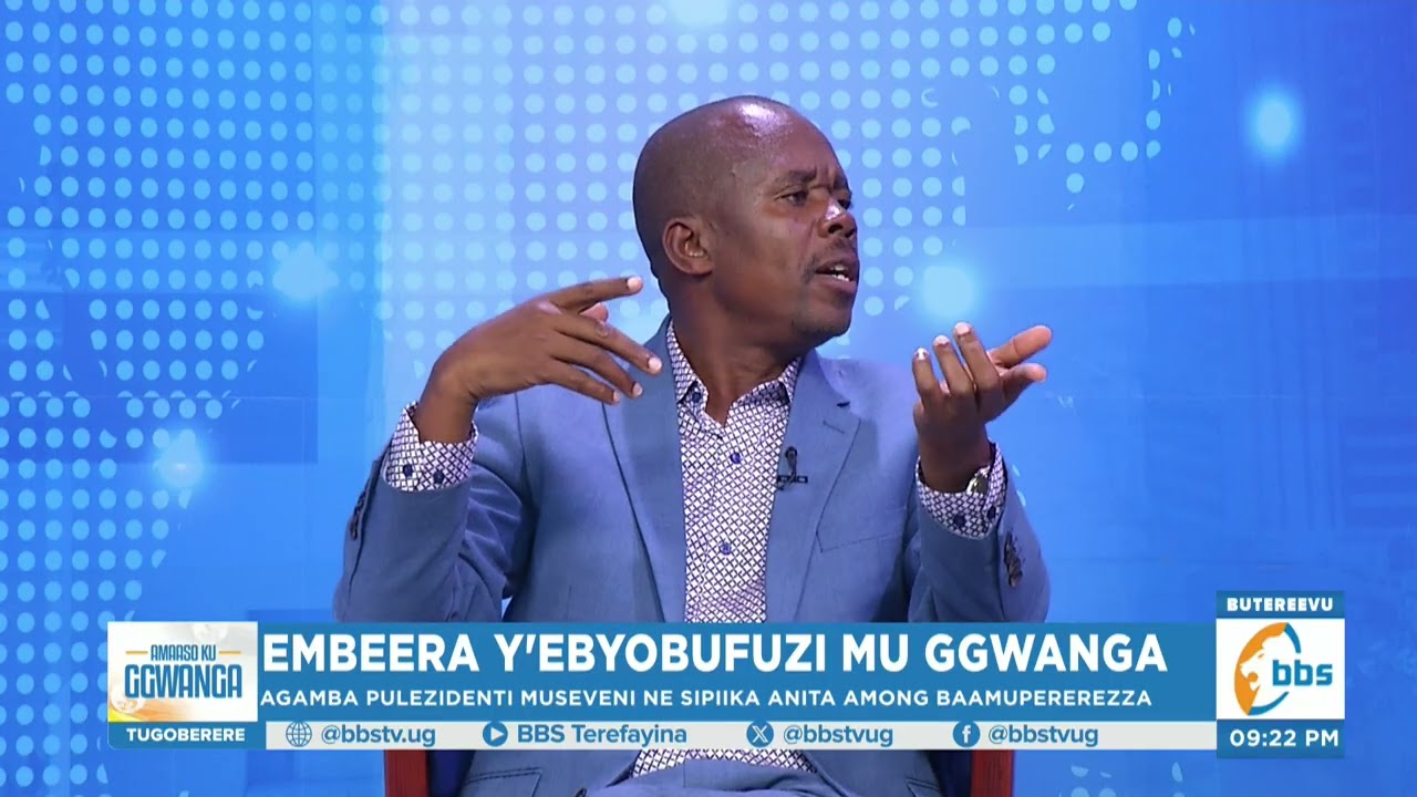 Kyagulanyi ebigambo byeyayogedde e Switzerland bimulabisa nti tasobola bukulembeze - Salim Kisekka