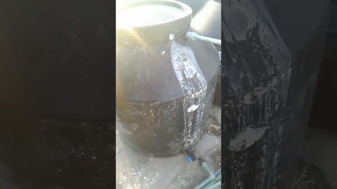 COMO REPARAR UNA FISURA DE UN TINACO 