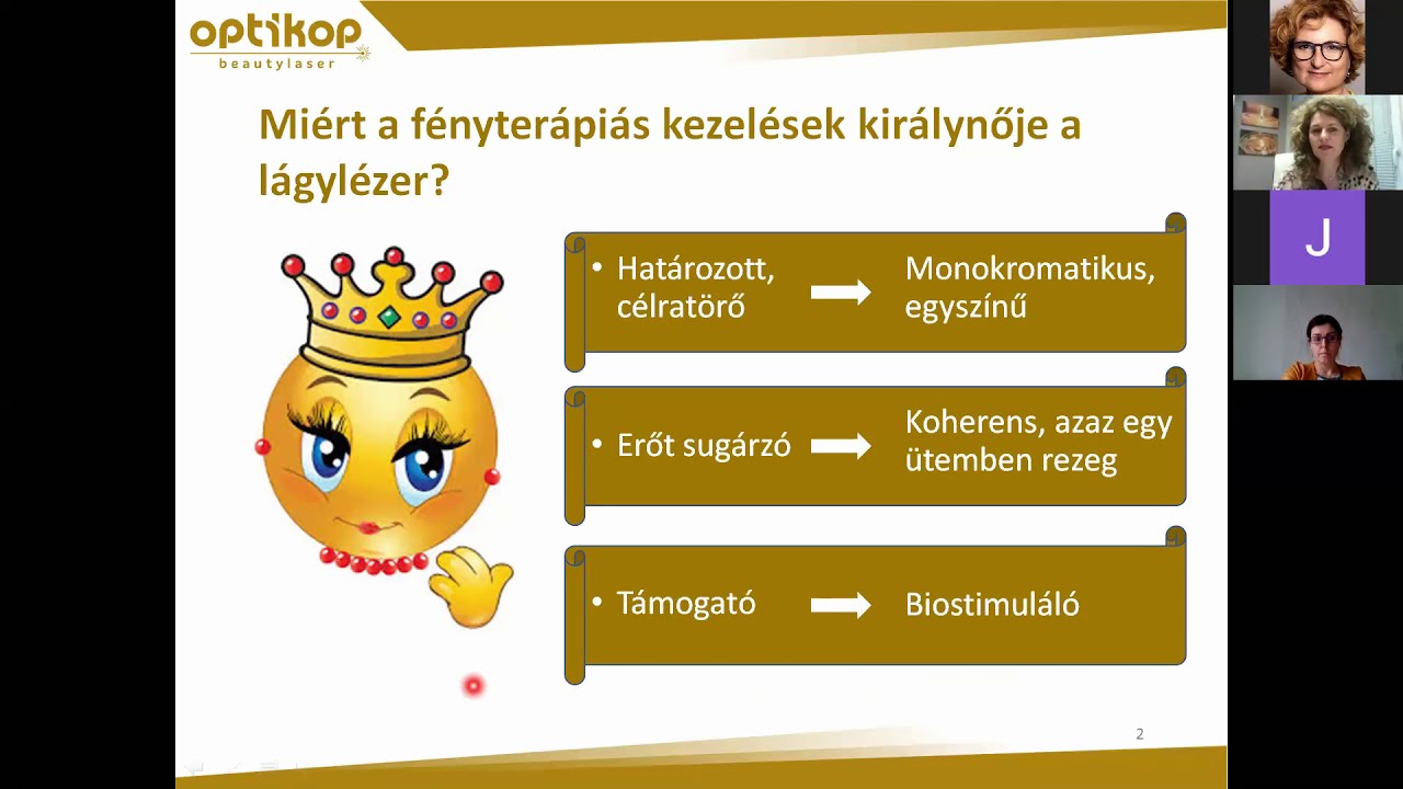 Fényterápiás kezelések királynője: A LÁGYLÉZER