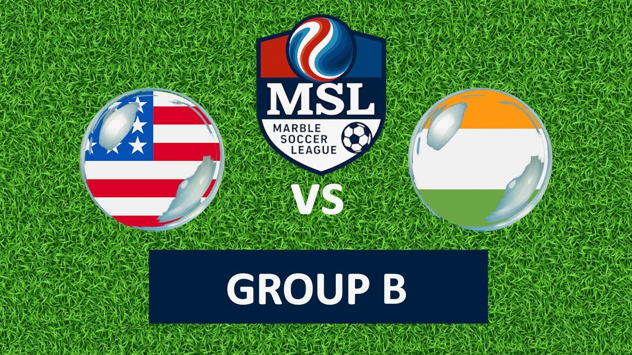 USA vs India Marble Soccer Clash! Group B Opener Madness! ⚽🔥