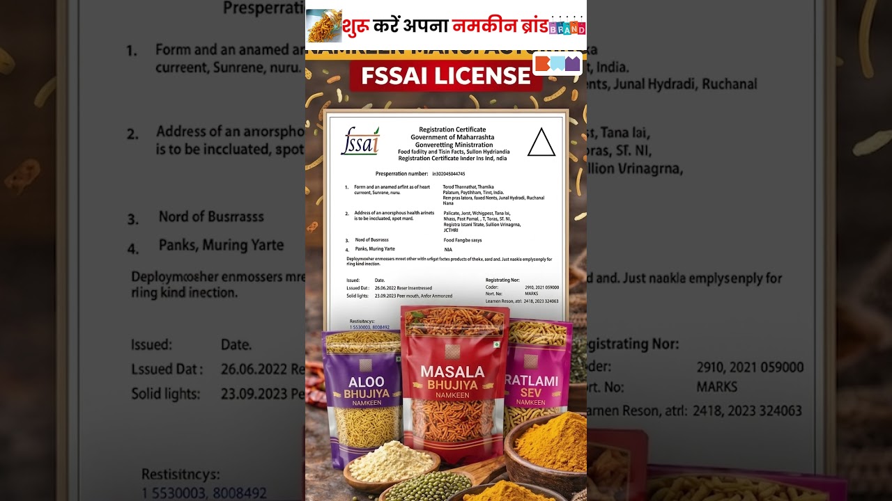 How to Start Namkeen Business at Home | Bhujia Business Plan India 2026
