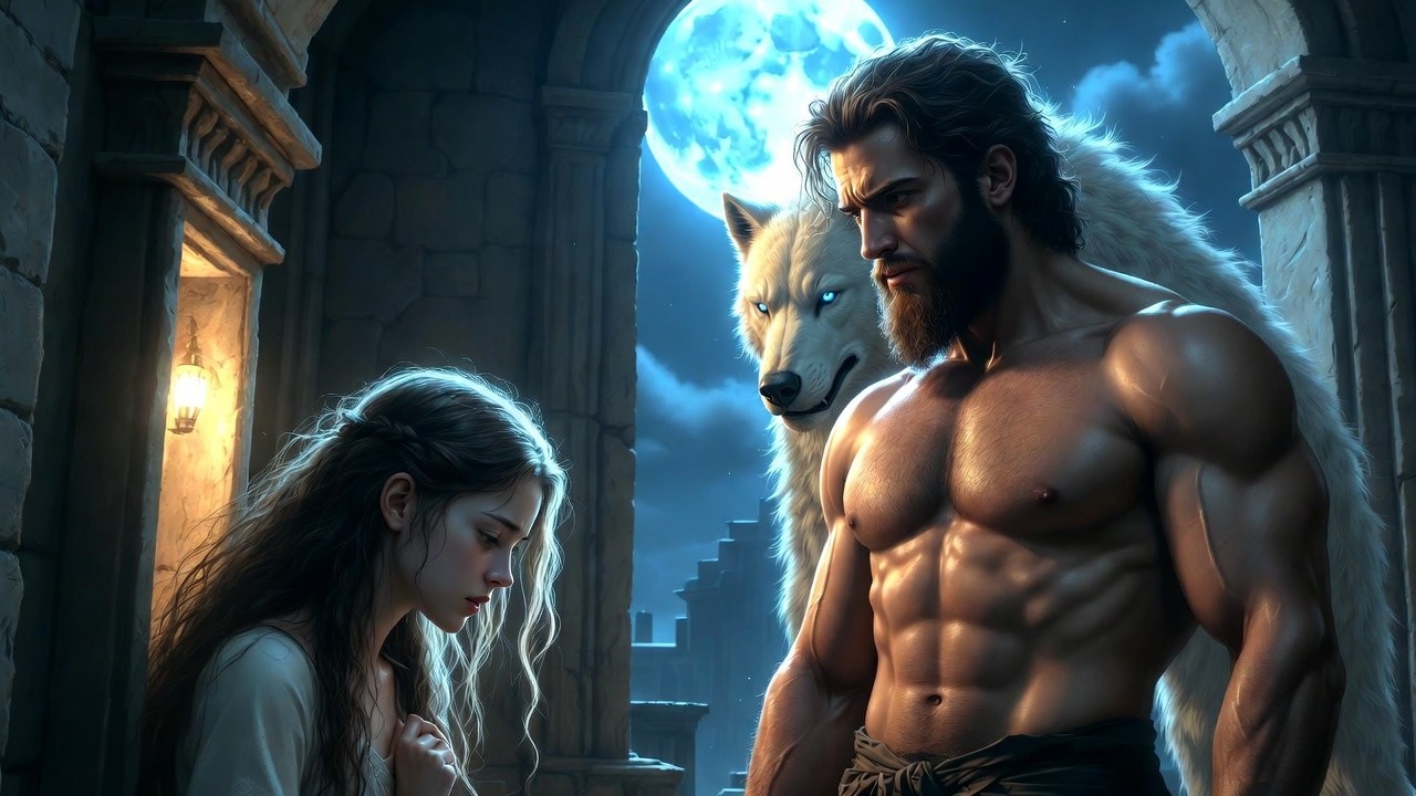 The Last Omega Hid in Shame — The Giant Alpha King Saw, Claimed & Raised a Kingdom With Her