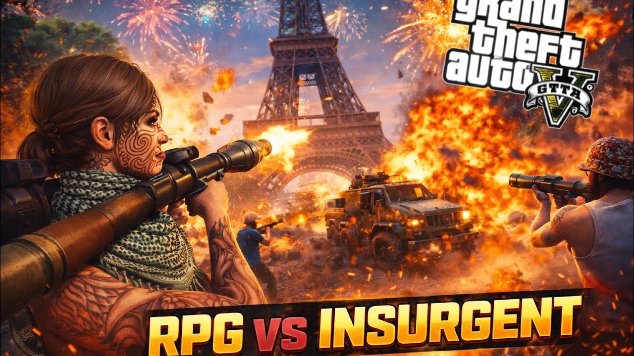 Rpg vs insurgent - Gta 5 Online
