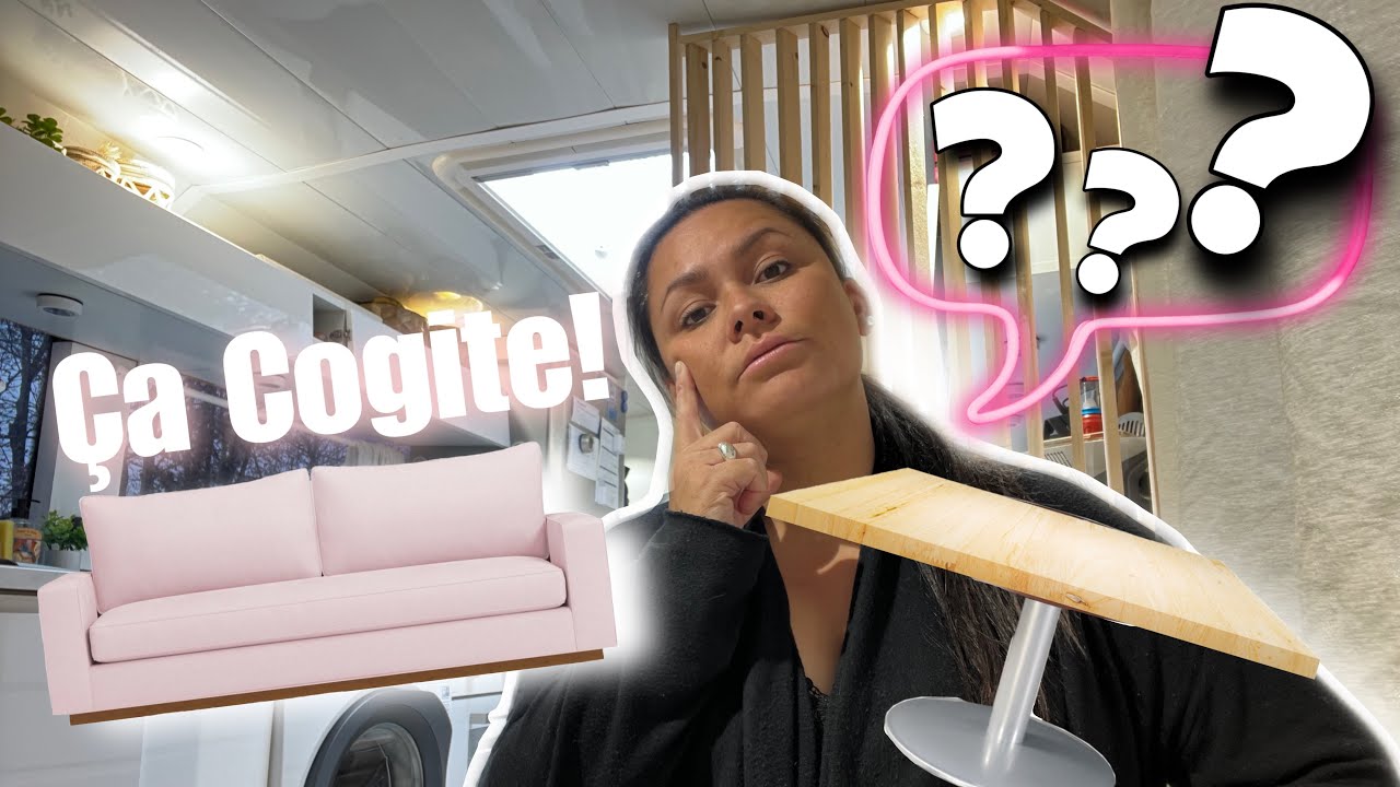 VIVRE EN BUS PAS ÉVIDENT ￼A FAIRE ! On abandonne l’idée