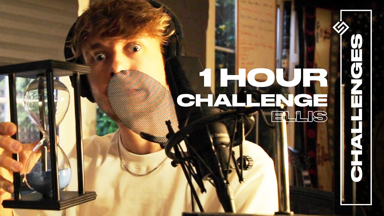 MAKING A TRACK IN 1 HOUR WITH HOUSEHOLD OBJECTS / ellis | uncut