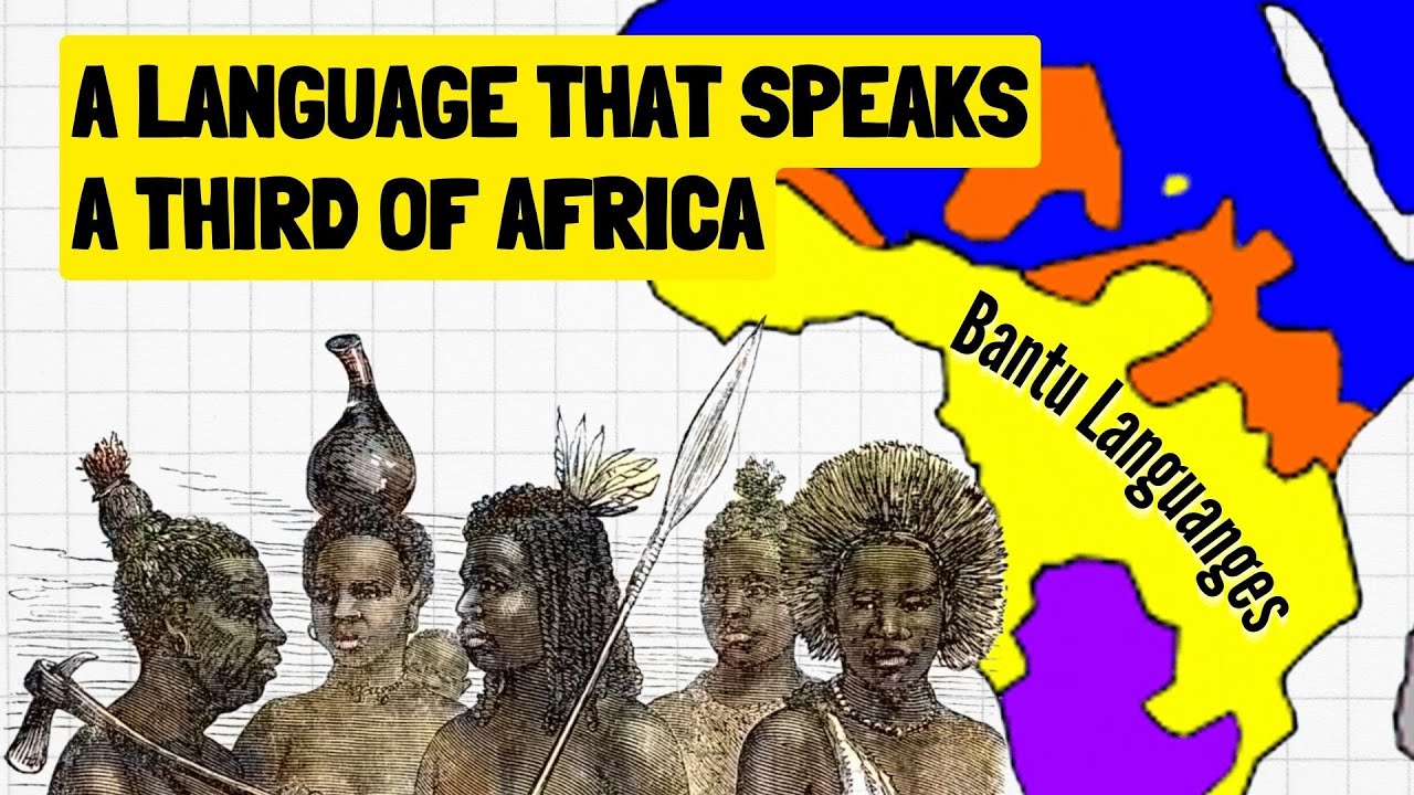 Why are the Bantu languages so widespread in Africa?