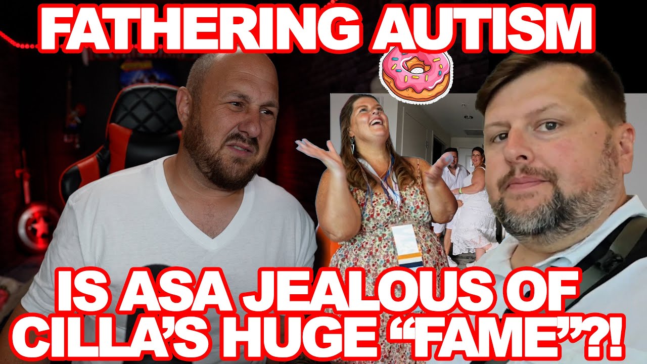 Fathering Autism | Priscilla Is High Off Her Own Farts, Asa Is Jealous