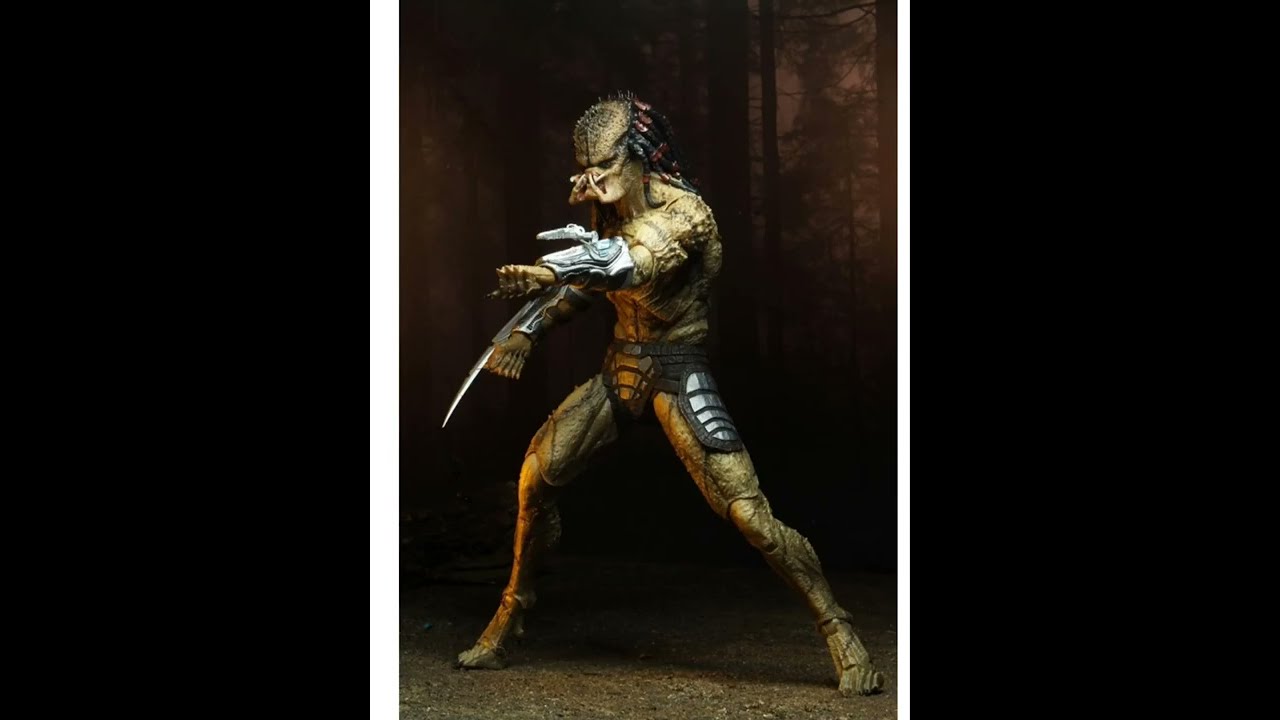 Predator 2018 Deluxe Ultimate Assassin Predator Unarmored 7-Inch Scale Action Figure