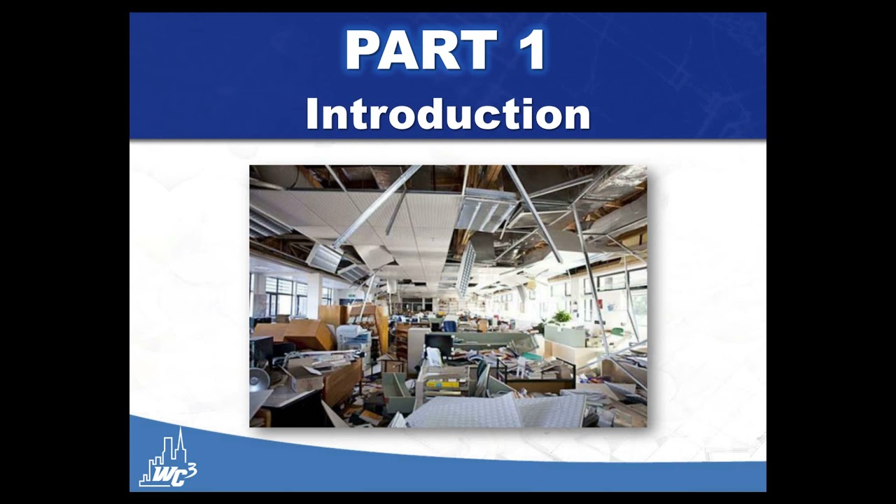 Seismic Restraint of Nonstructural Components