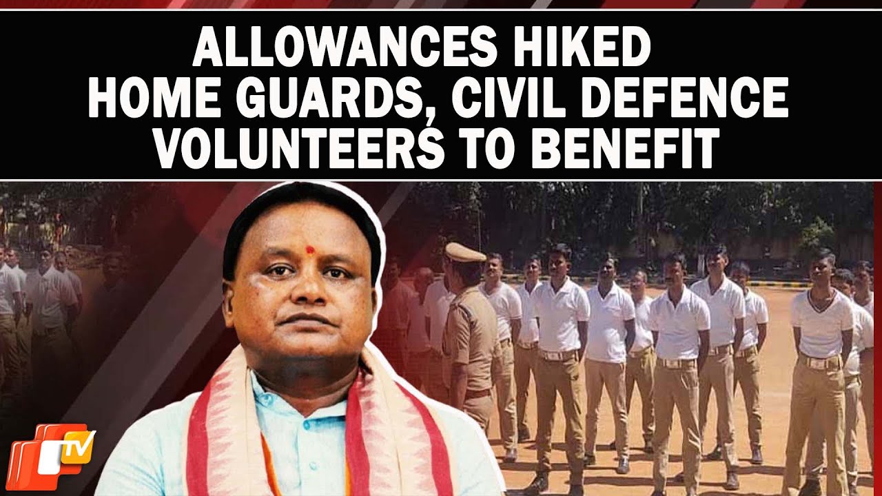 Allowances Hiked For Home Guards, Civil Defence Volunteers