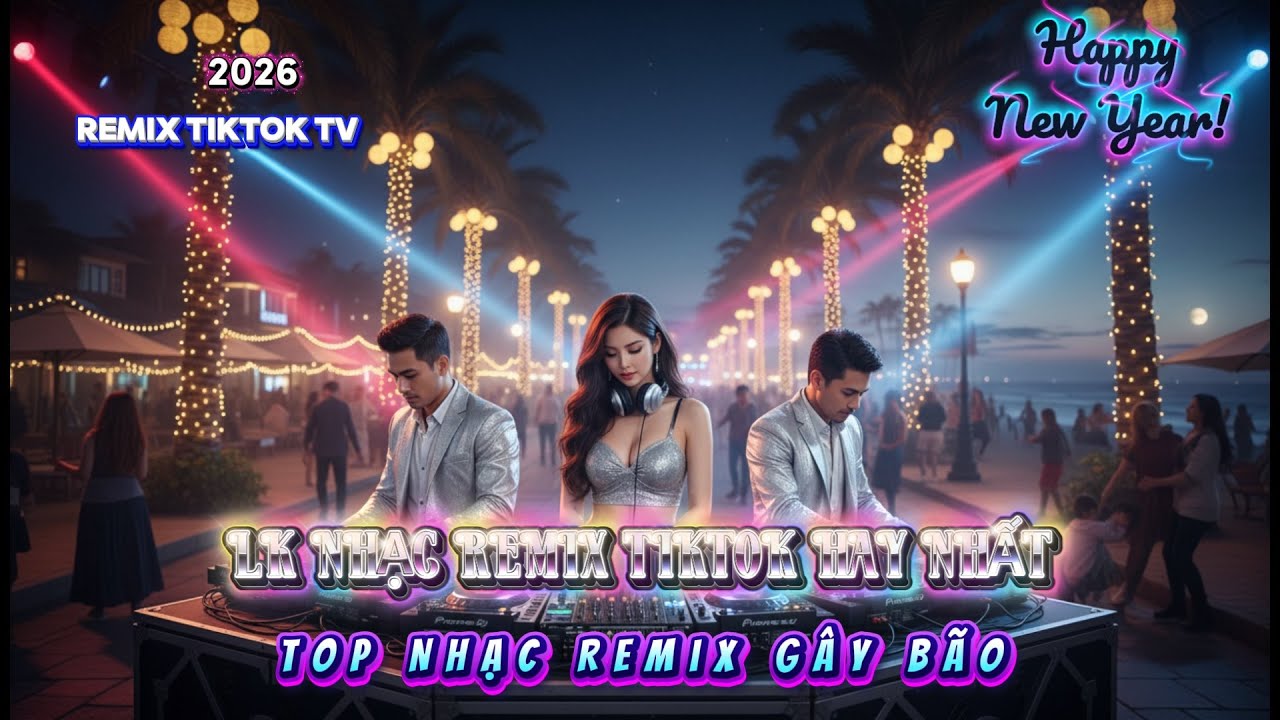 LK NHẠC REMIX TIKTOK HAY NHẤT 2026 – TOP Nhạc Remix GÂY BÃO | Remix TikTok TV