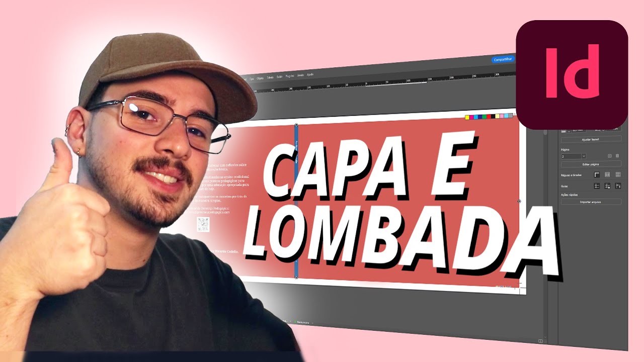 Como fazer CAPA de CADERNO/LIVRO no InDesign!
