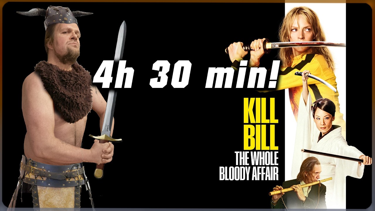 Kill Bill: The Whole Bloody Affair, epätasainen sillisalaatti vai mestariteos?