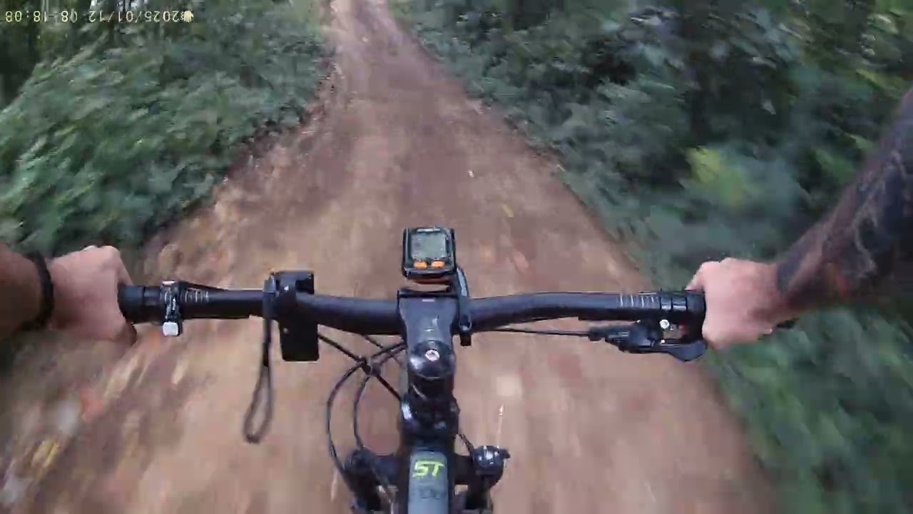 Pedalando Mountain Bike em Niterói RJ - goVKqoCAik SJCAM C100 PLUS #vlog