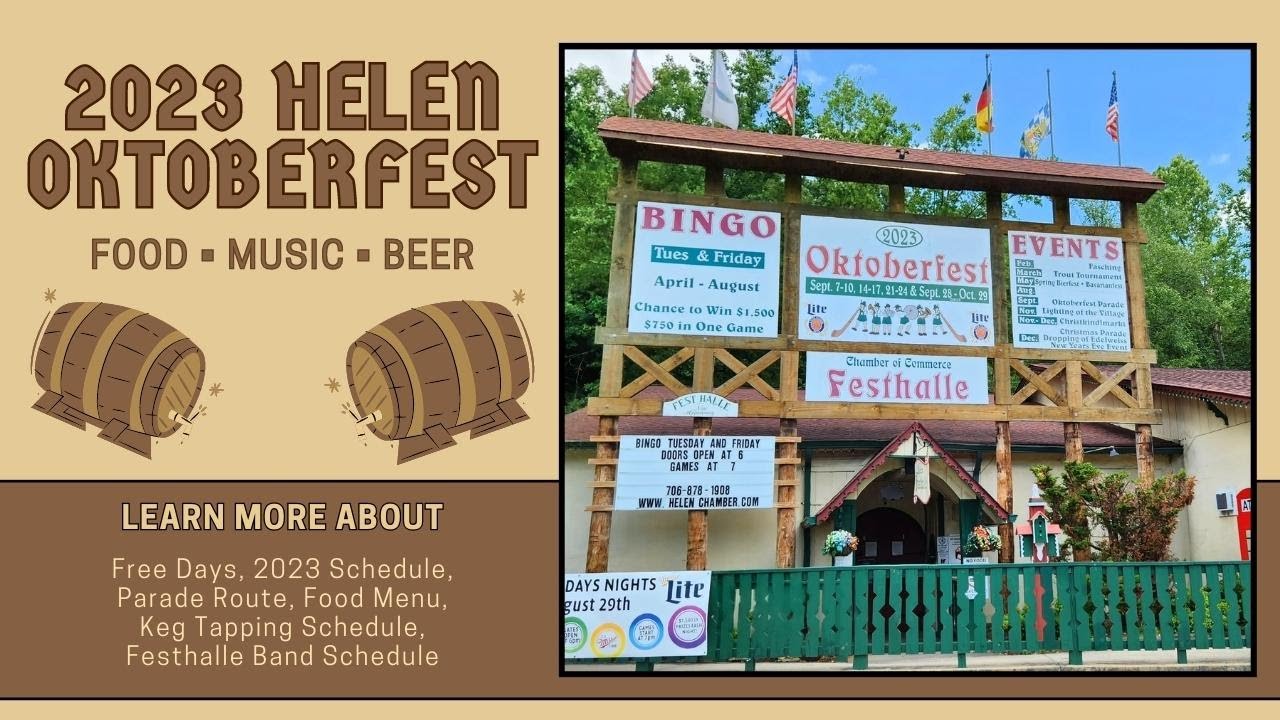 Ultimate Guide to Helen Oktoberfest 2023