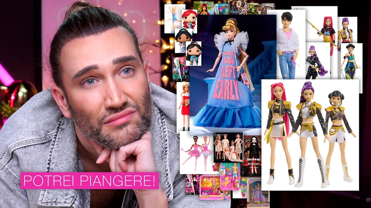 NOVITÁ K-Pop Demon Hunters, ASSURDA Cinderella Disney, Monster High WOW! Dolls News #50 - EXTRA!