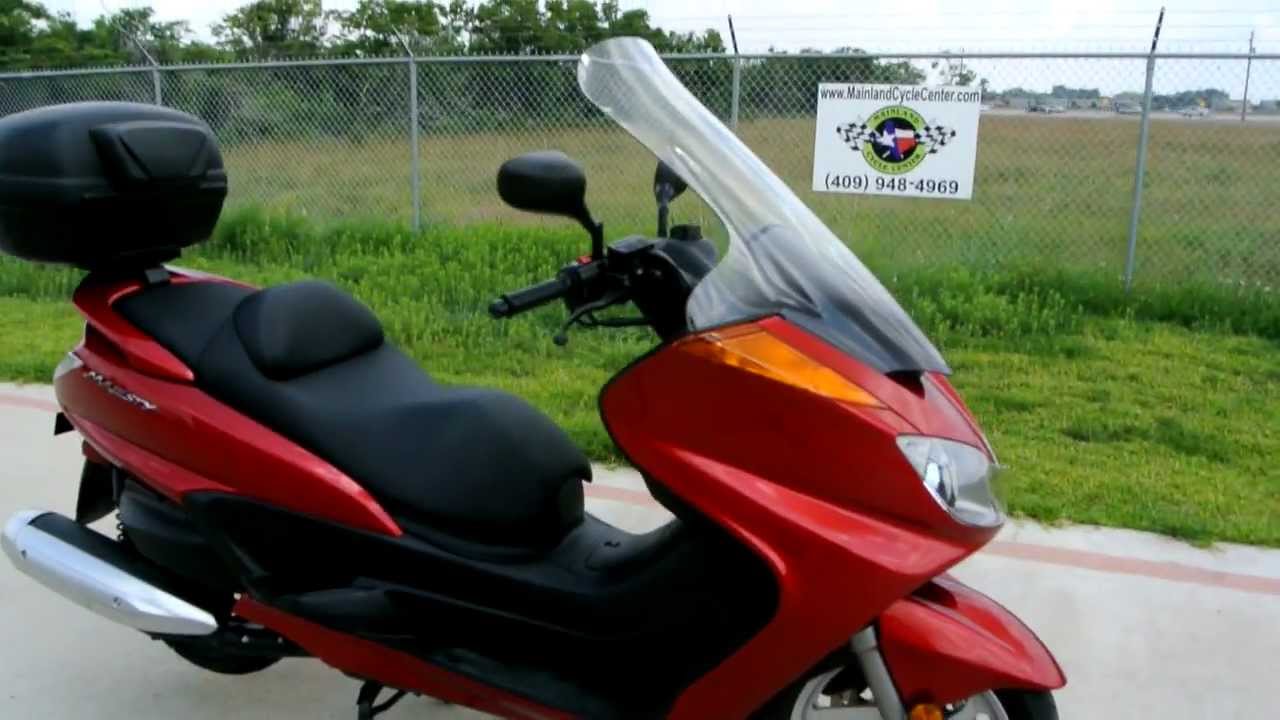 Обзор: скутер Yamaha Majesty 400 2006 года