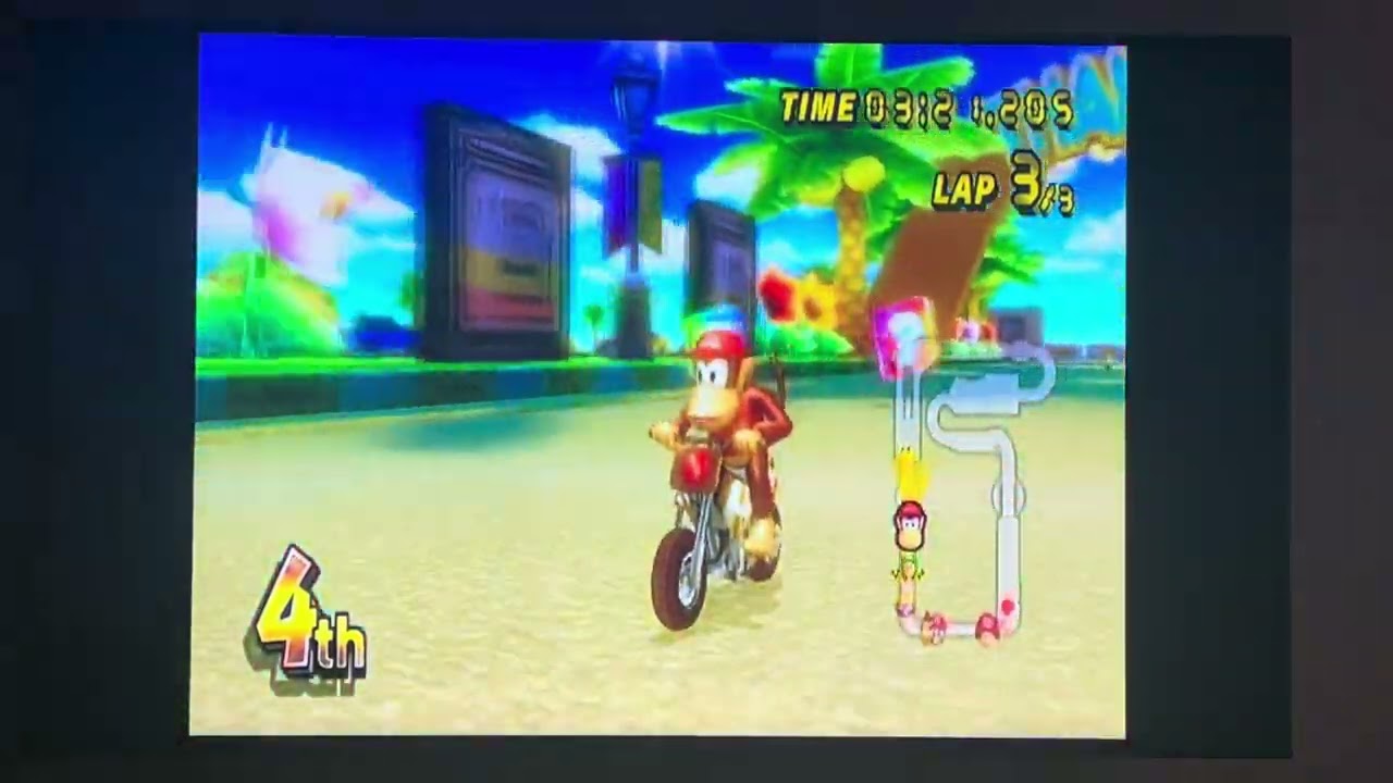 Mario kart wii part 10 flower cup on 100cc 