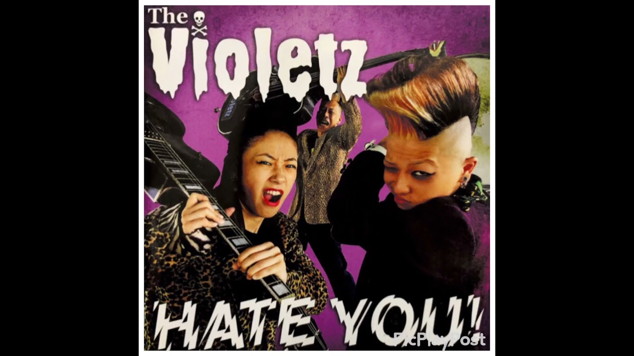 The Violetz / Crazy Rat