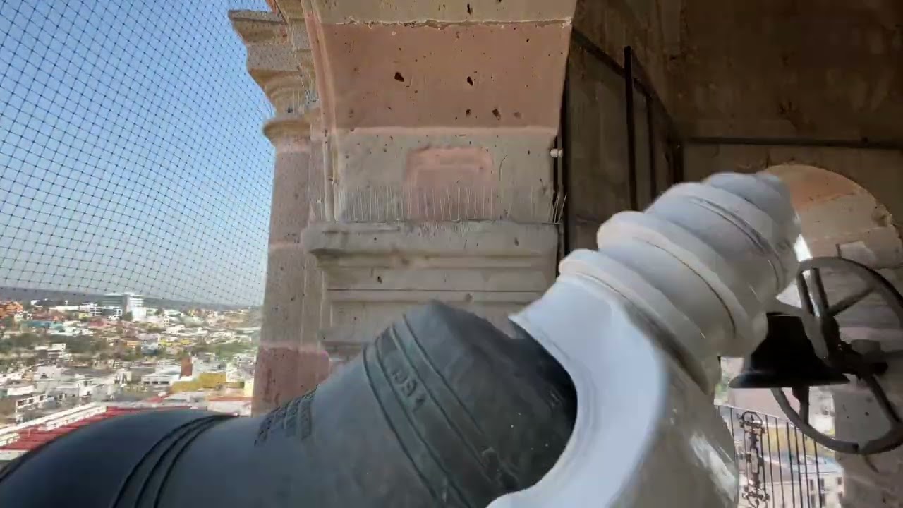 Repique de campanas, Catedral Basílica de San Juan de los Lagos (esquila al vuelo).