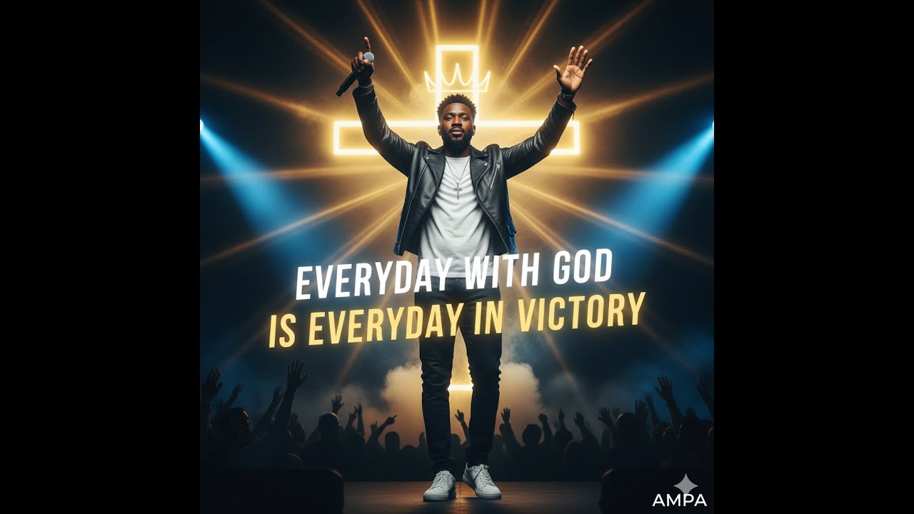 EVERYDAY WITH GOD IS EVERYDAY IN VICTORY – AMPA ✝️✝️🔥