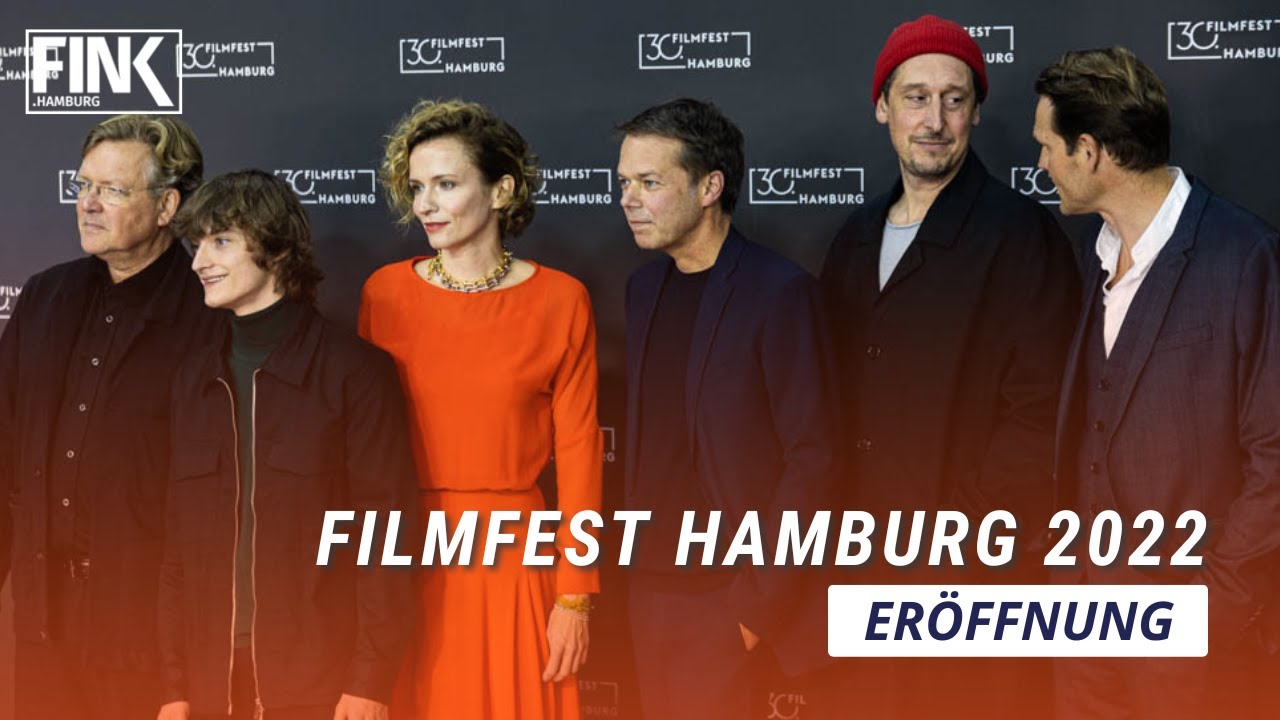 Das Filmfest  Hamburg 2022 ist er&ouml;ffnet!