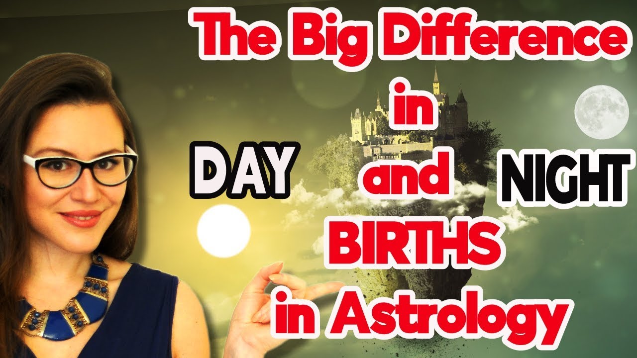Team SUN or Team Moon? The BIG Difference Between DAY and NIGHT Births and Their Life Paths.