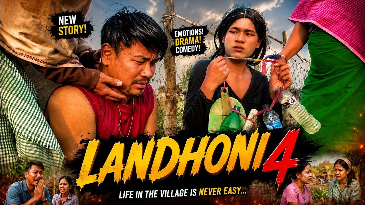 Landhoni 4 || A Manipuri Comedy Series