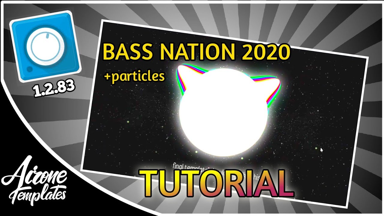 [FULL TUTORIAL] Bass Nation | 2020 | how to make bass nation visualizer for ANDROID | AVEE PLAYER