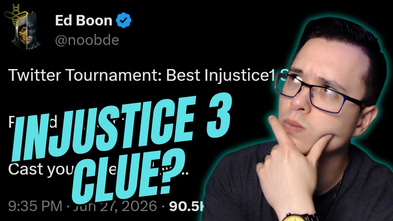 Why Is Ed Boon Asking Fans This?! | Injustice 3 Clues?